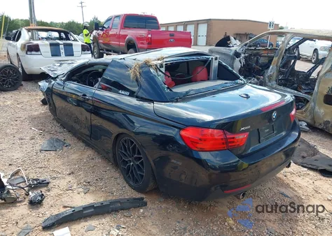 2016 BMW 435 Xi from USA, damaged, VIN WBA3T7C50G5A37700
